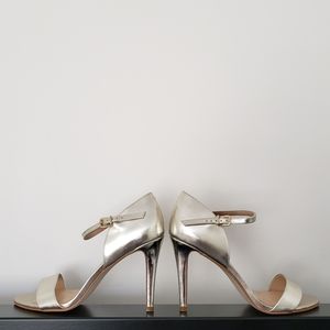 Gold High Heels- Westies by Nine West